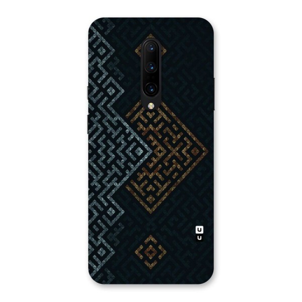Smart Maze Back Case for OnePlus 7 Pro